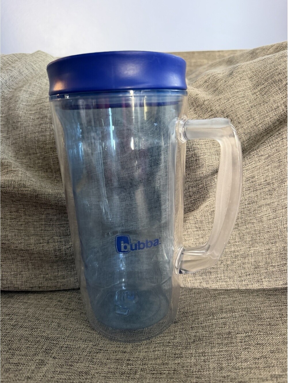 Bubba 32oz Envy Mug Blue Double Wall Insulated with Handle And Blue Lid